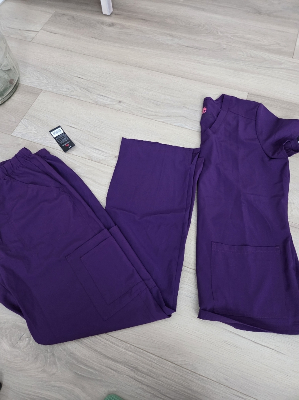 Scrub Set 💜